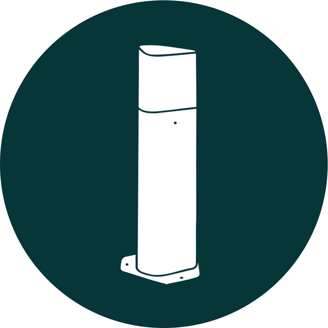 چراغ های پارکی